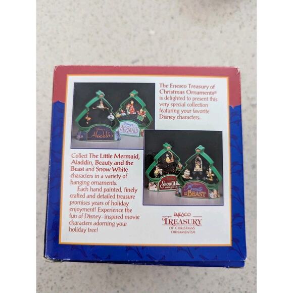 Disney Enesco Magic Carpet Ride Aladdin Christmas Holiday Ornament with Box - Picture 4 of 4
